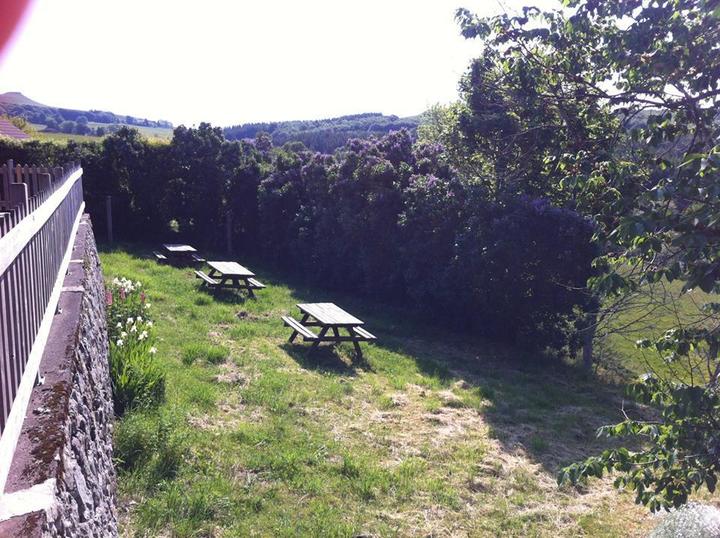 aire pique nique Sagnes et Goudoulet