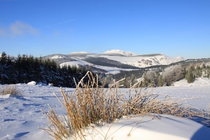 neige montagne ardéchoise neige montagne ardéchoise