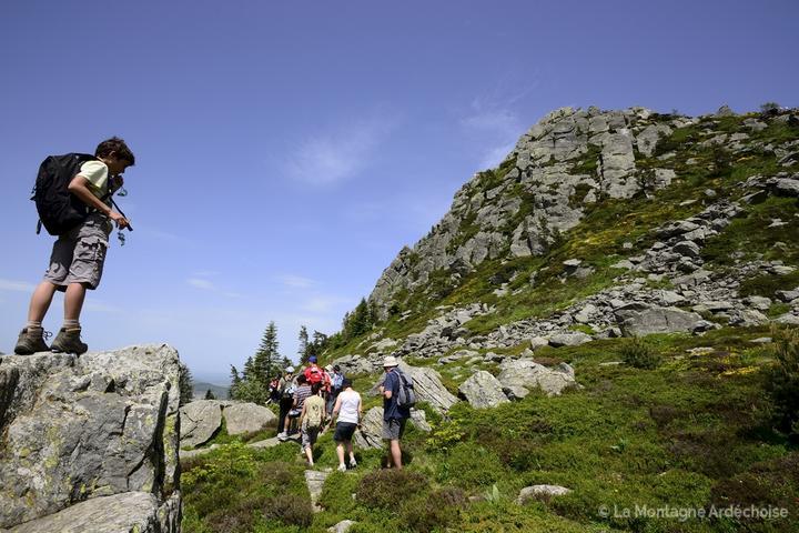 Espaces naturels, visites sensibles - Mont Gerbier de Jonc, le 9 juin 2014
