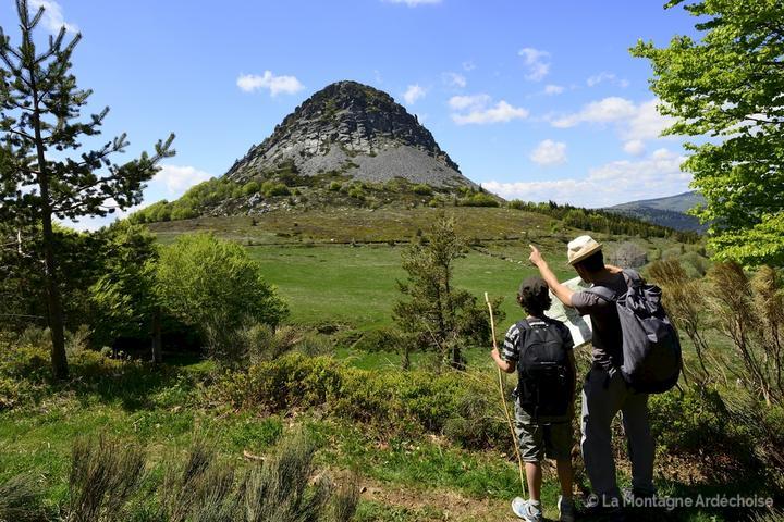 Mont Gerbier de Jonc, le 18 mai 2014.