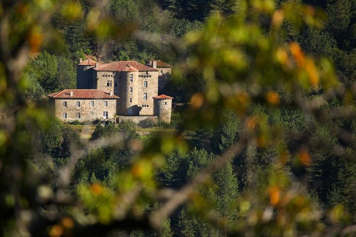 Château du Bruget Château du Bruget