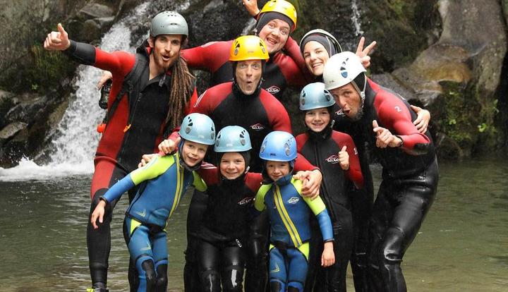 Basse Besorgues avec GEO GEO canyoning