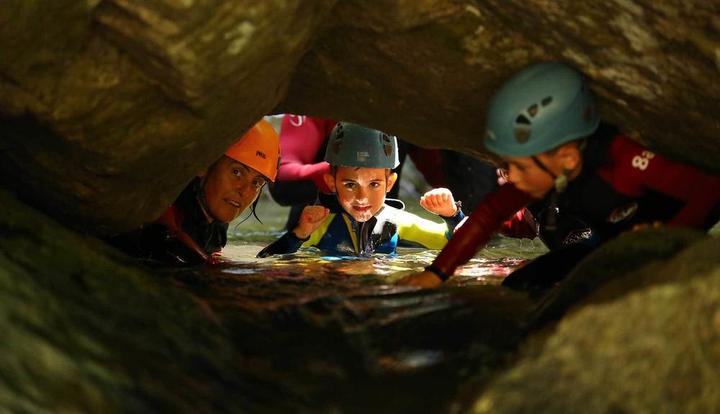 Basse Besorgues avec GEO GEO canyoning