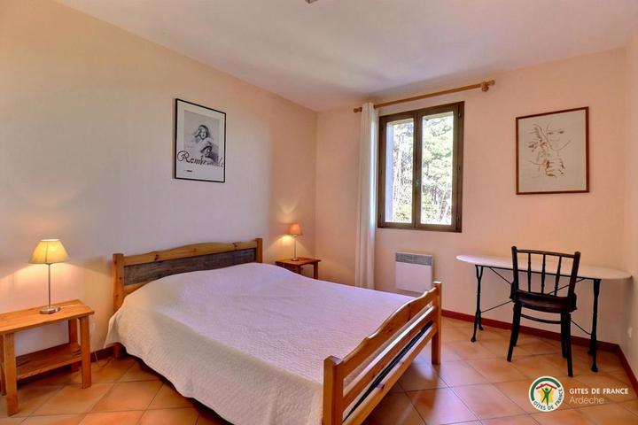 Chambre lit 2 couchages