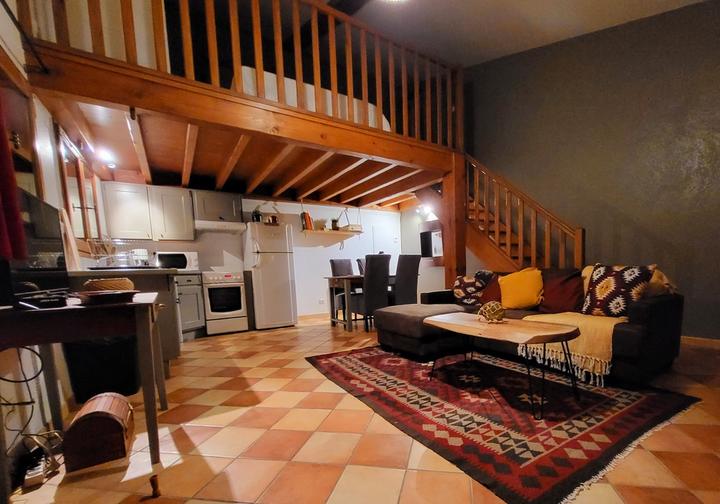 L'Arche des monts d'Ardèche espace de vie