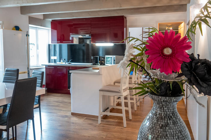 Vanille-Salle à manger vue générale Vanille-Salle à manger vue générale-Barnas©Sources & Volcans