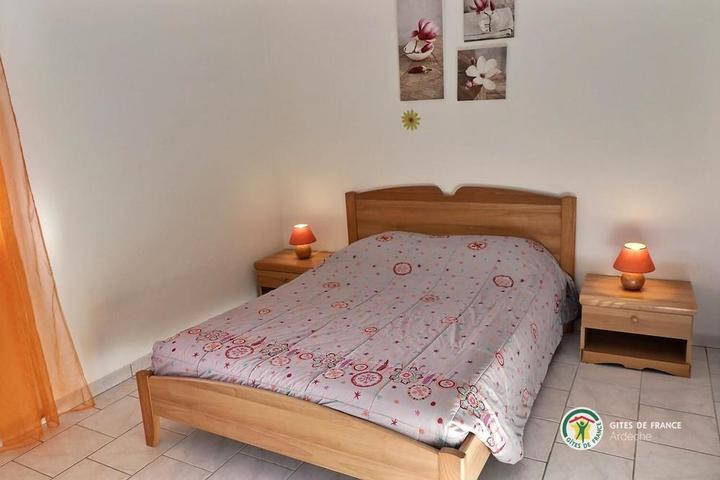 Chambre parentale lit 140