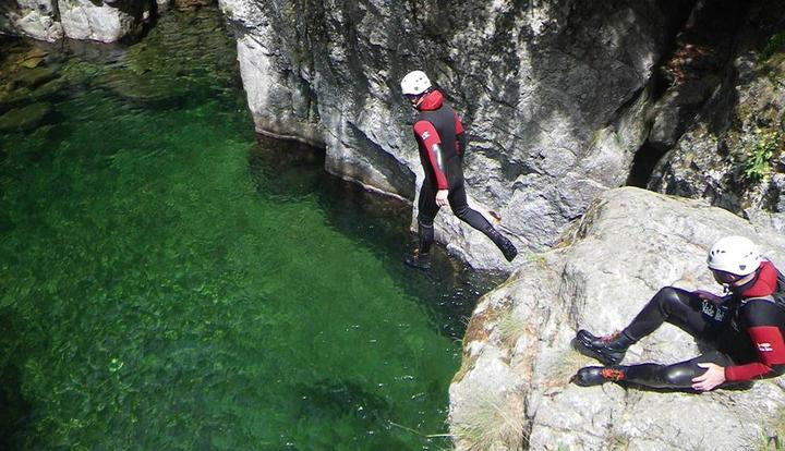 Haute Besorgues avec GEO GEO canyoning