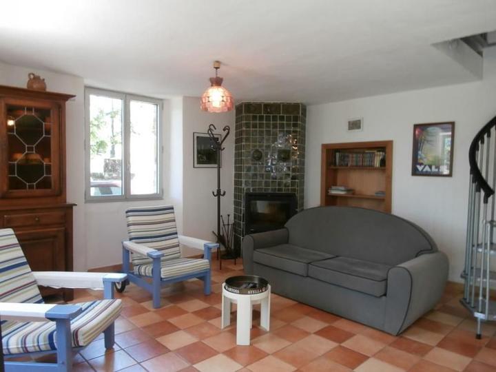 Pièce de vie au rez de chaussée