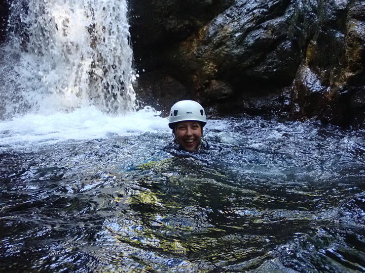 Les plus beau toboggans de canyoning de l'Ardèche