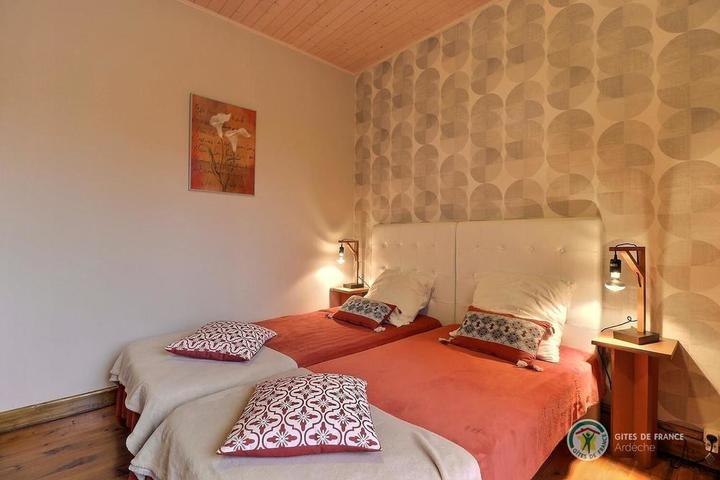 La chambre deux lits