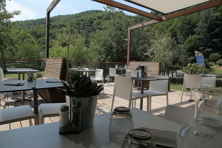 terrasse des thermes