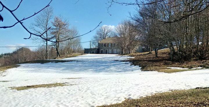 Clin d'oeil sur une fin d'hiver sur la Redoute