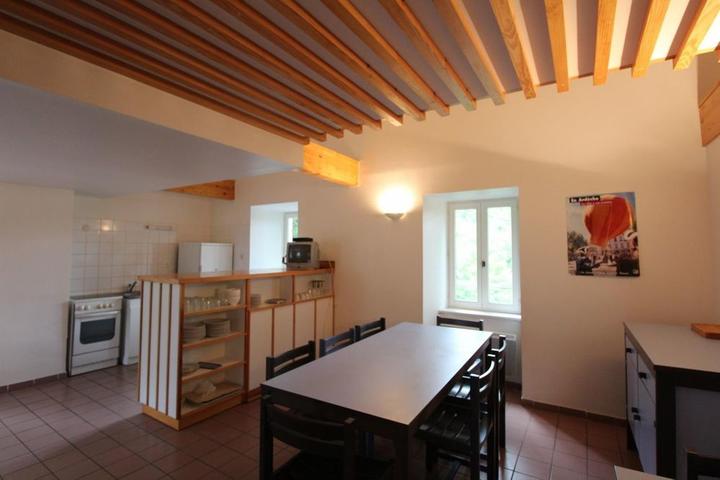 Le séjour coin cuisine