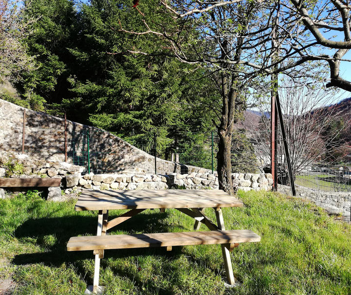 L'Oustaou du Château jardin