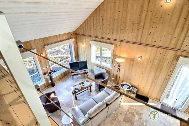 Vue depuis la mezzanine