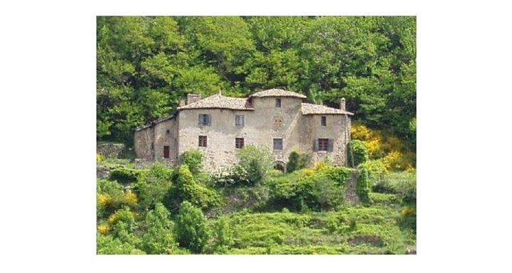 Burzet - Château de Gallimard ©OTASV Burzet - Château de Gallimard ©OTASV