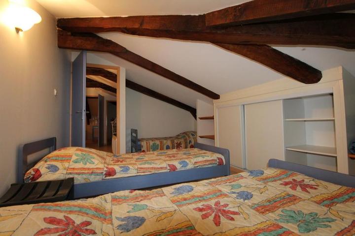 chambre 3 lits en 80 cm