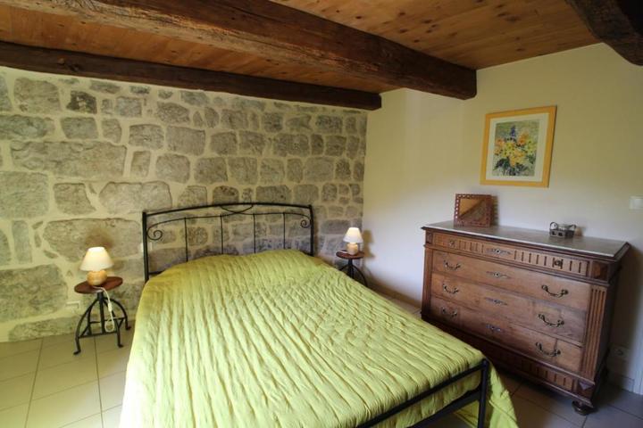 Chambre lit double 160x200