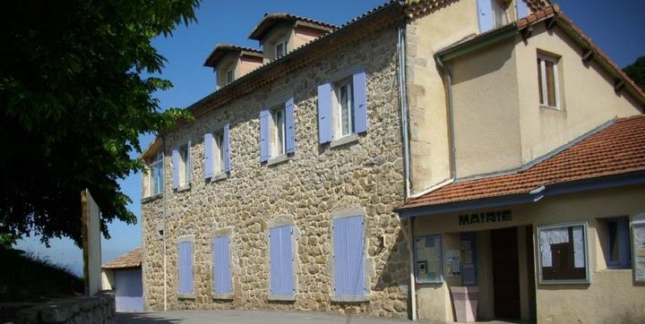 St Cirgues de Prades : Mairie St Cirgues de Prades : Mairie