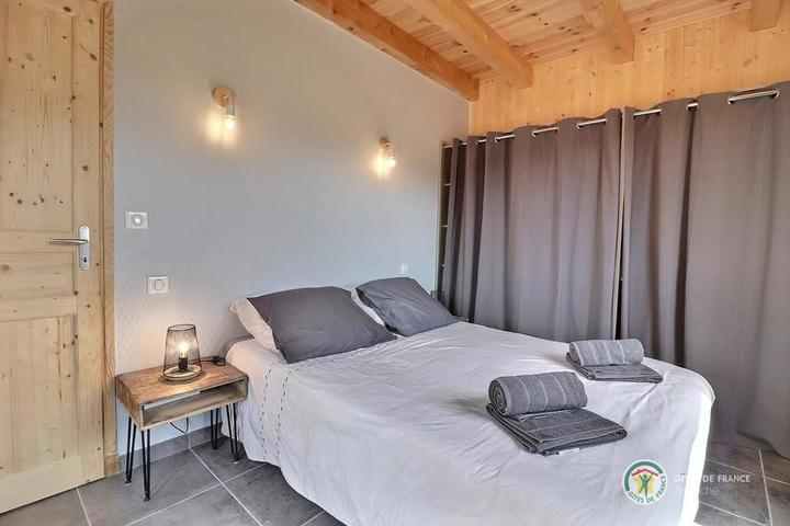 Chambre 1 au rez-de-chaussée