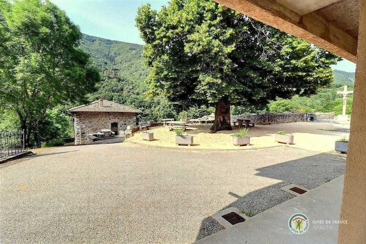 Vue depuis la terrasse