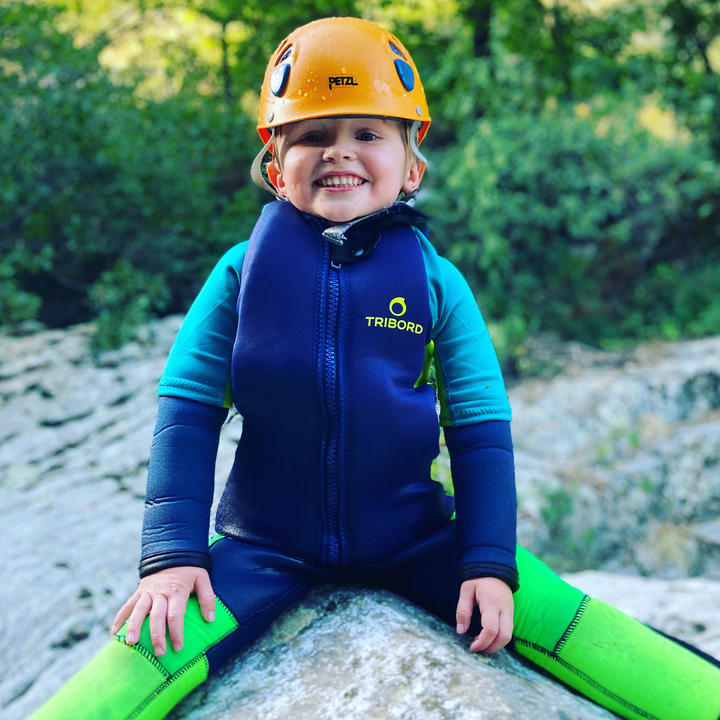 canyon famille enfants