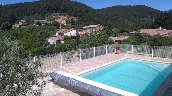 La piscine privative