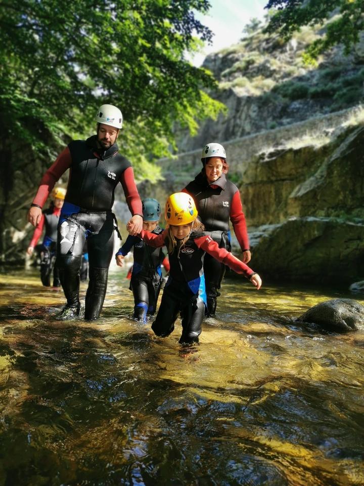 Canyon facile accessible à toute la famille