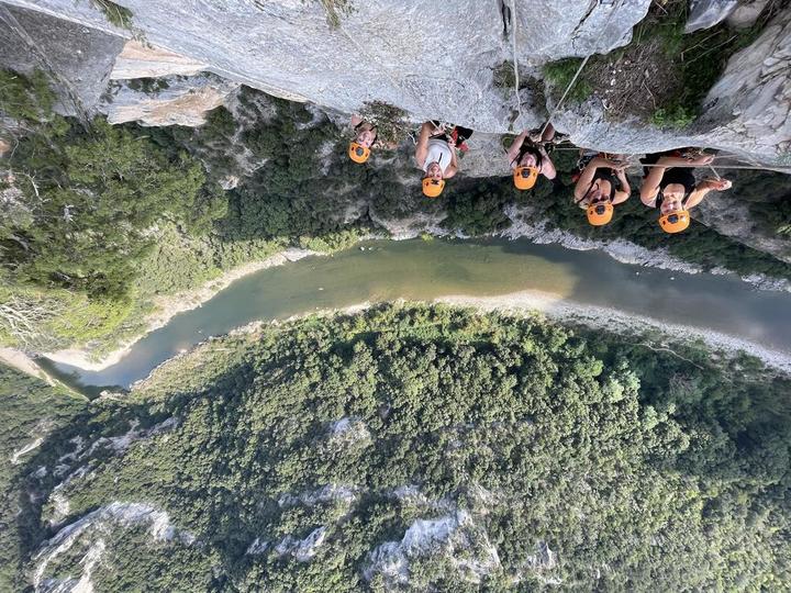 Base Canyon de la Besorgues