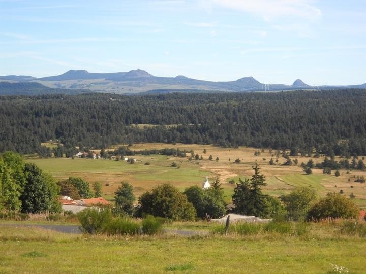 vue éoliennes depuis Issanlas