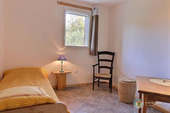 La chambre 2 lits gigognes en 80 cm