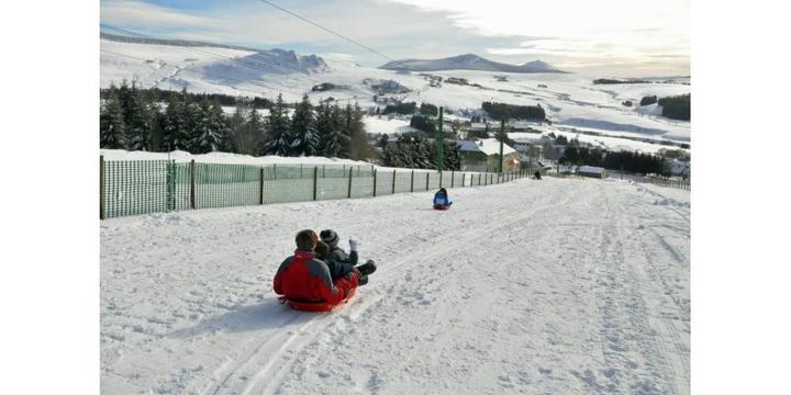 luge les Estables à 18 km en décembre