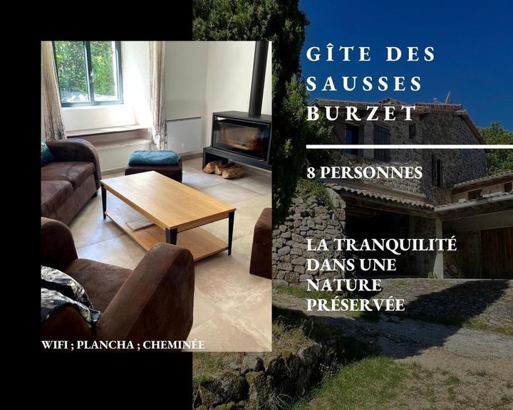Gîte des Sausses