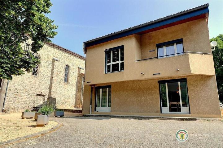 Le gîte Marie au RDC à droite