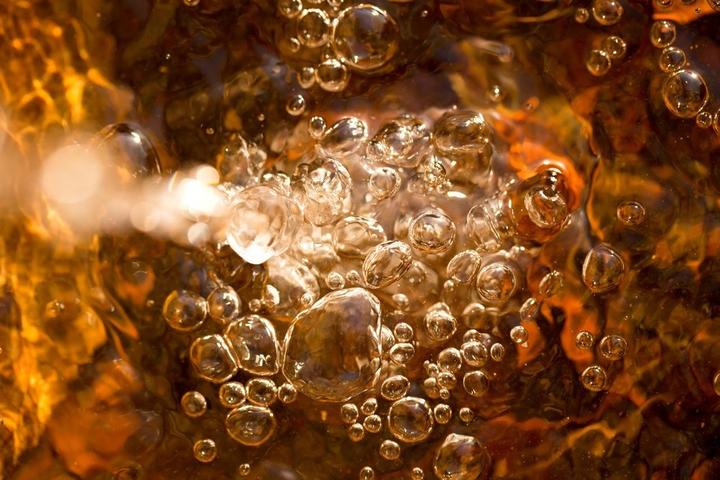 Jaujac - Bulles à la source du Peschier ©S.BUGNON Jaujac - Bulles à la source du Peschier ©S.BUGNON