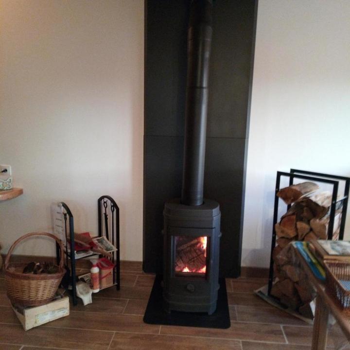 Poêle à bois sauf l'été
