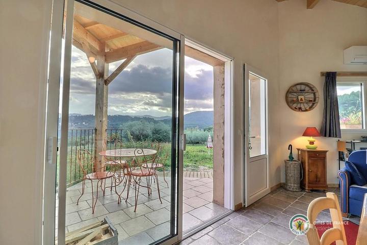 La terrasse extérieure