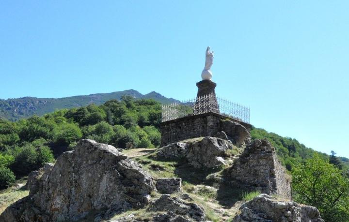 Burzet - Statue de la vierge ©OTASV Burzet - Statue de la vierge ©OTASV