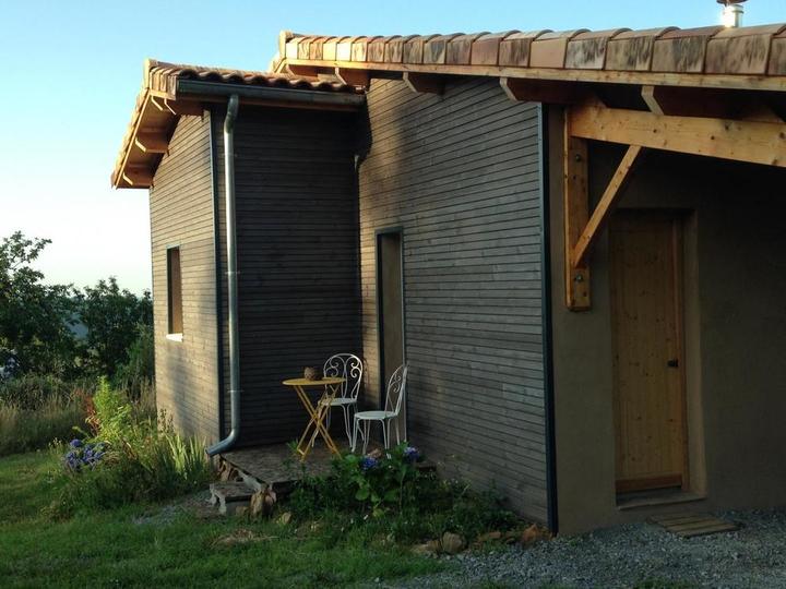 2e terrasse accessible depuis la chambre