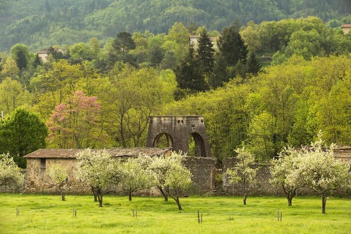 Prades - Puits de la mine ©S.BUGNON Prades - Puits de la mine ©S.BUGNON