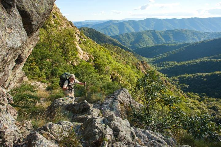 La Souche - Randonnée sur le Tanargue ©S.BUGNON La Souche - Randonnée sur le Tanargue ©S.BUGNON