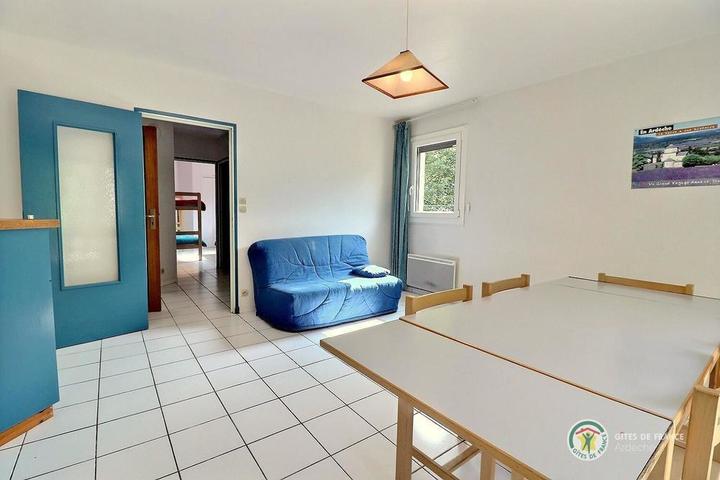 L'espace salon et séjour