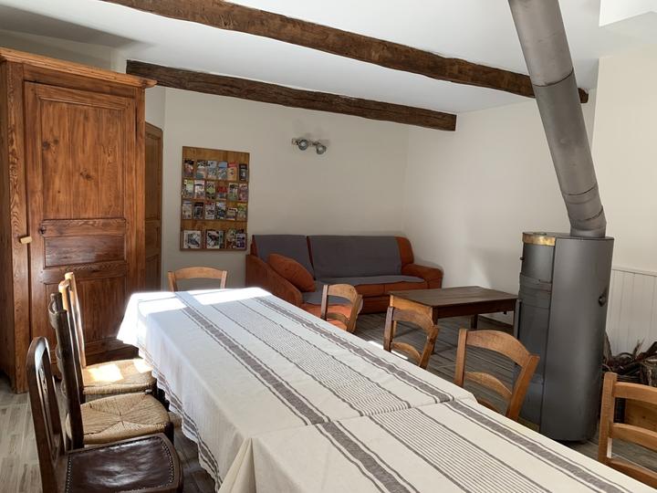 salle à manger/salon