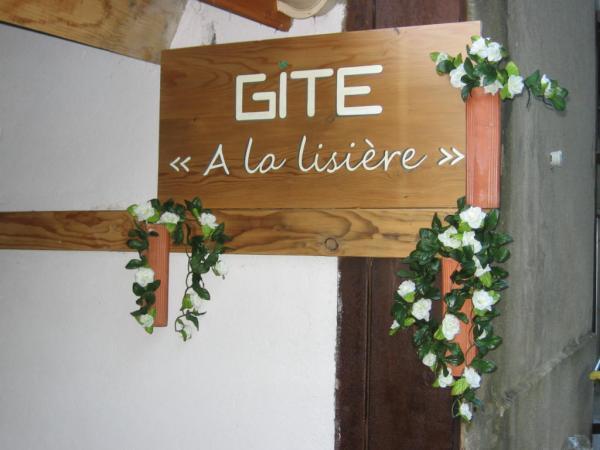 Gîte à la Lisière
