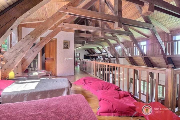 Le coin nuit à l'étage