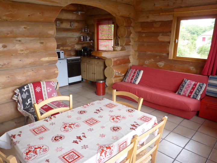 Chalet Bruno Teyssier Séjour