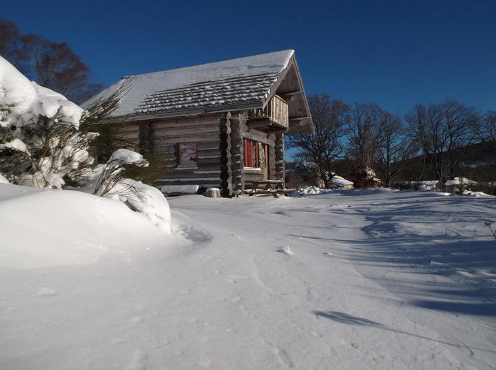 Chalet Bruno Teyssier Photo hiver