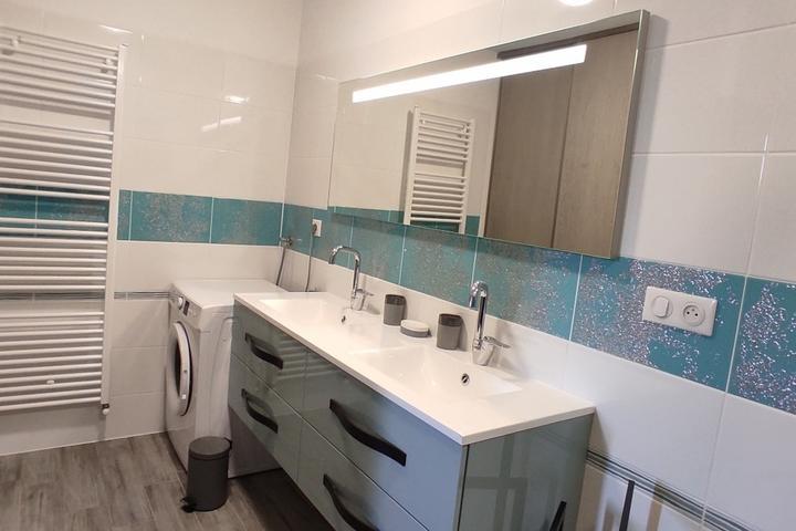 La Maison d'Odette et Joseph - la salle d'eau