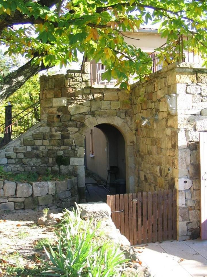 Passage vers le gite